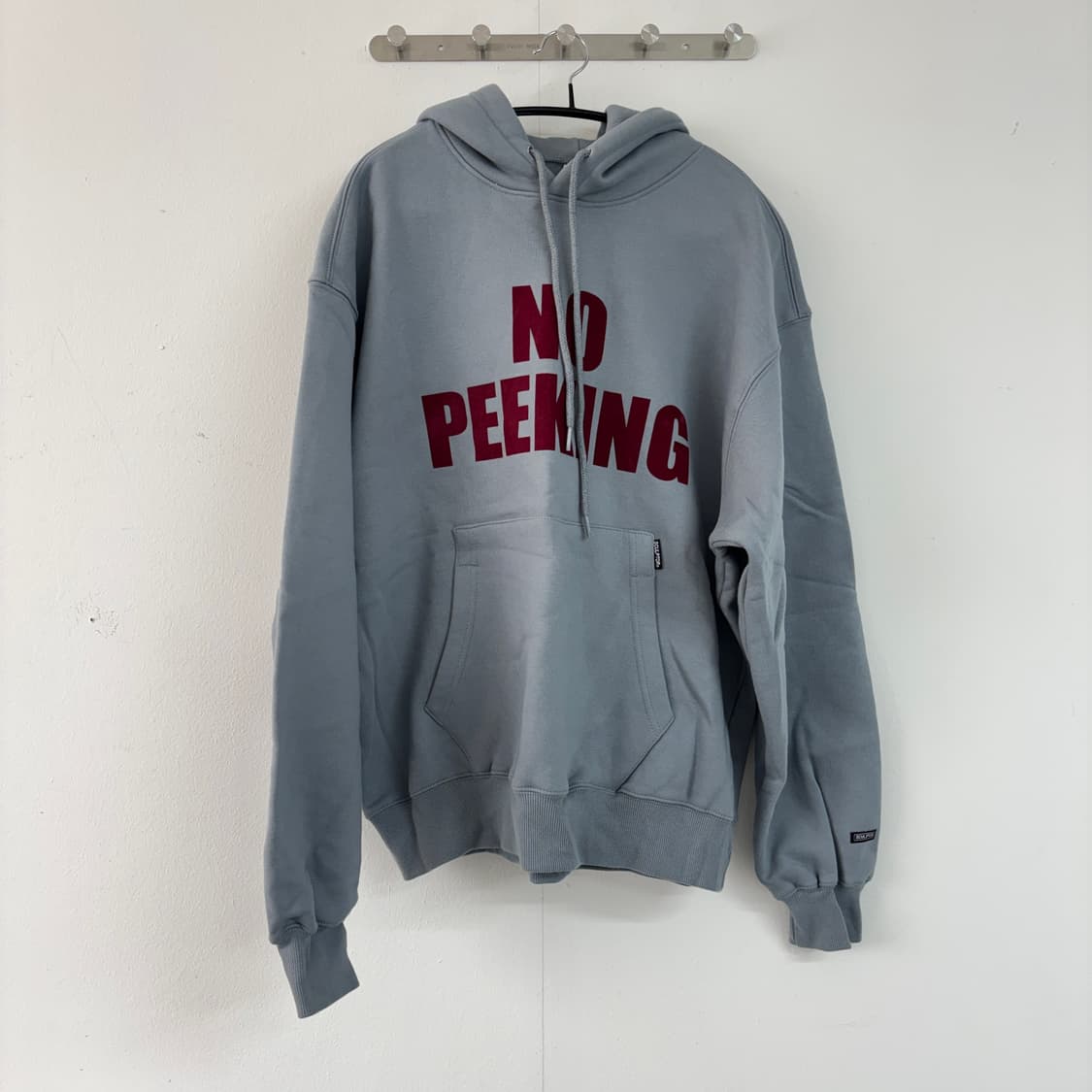 스컬프터 기모 후드티 L사이즈 상품이미지1