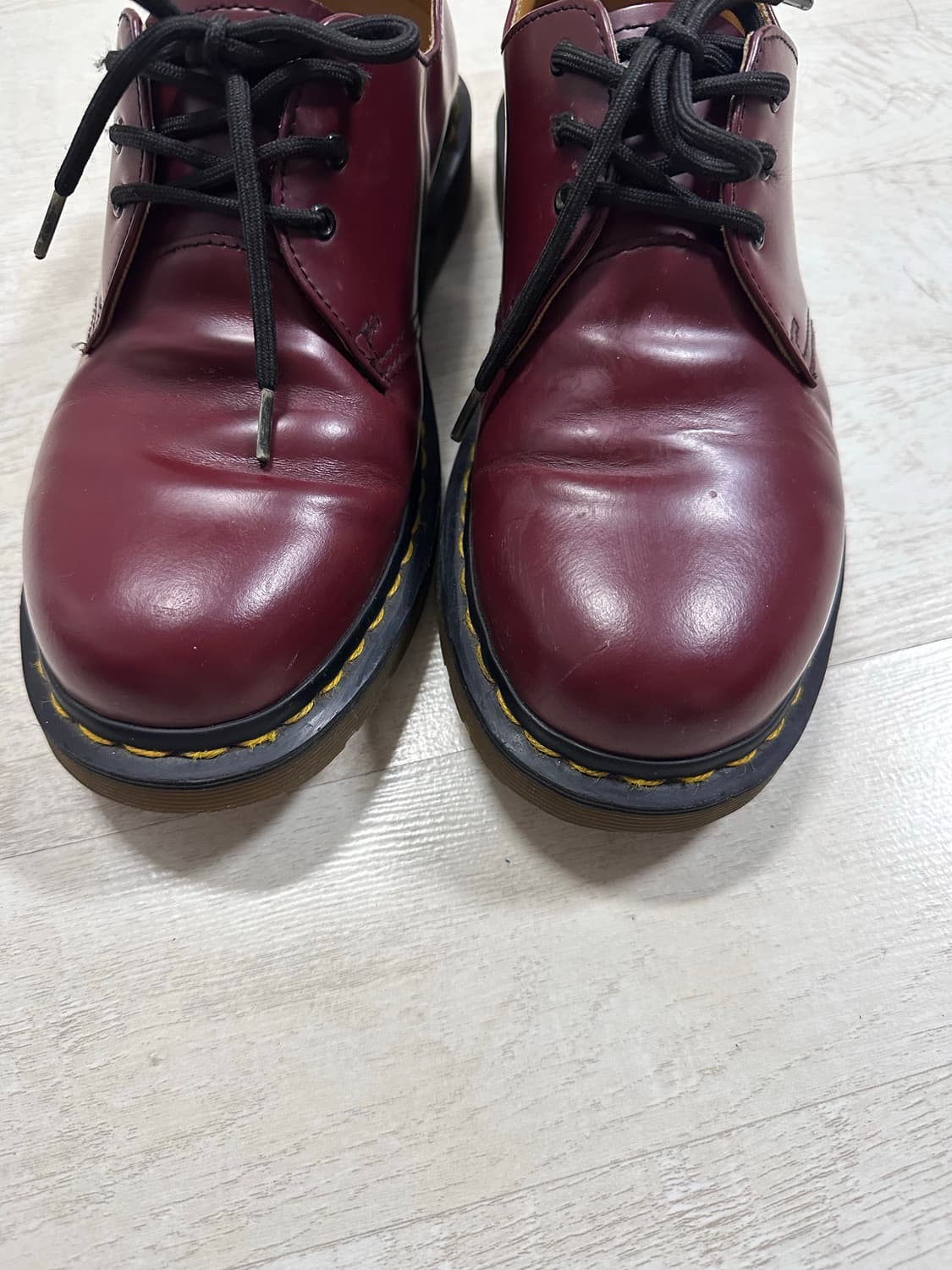 닥터마틴 1461 스무스 체리레드 uk6 상품이미지3