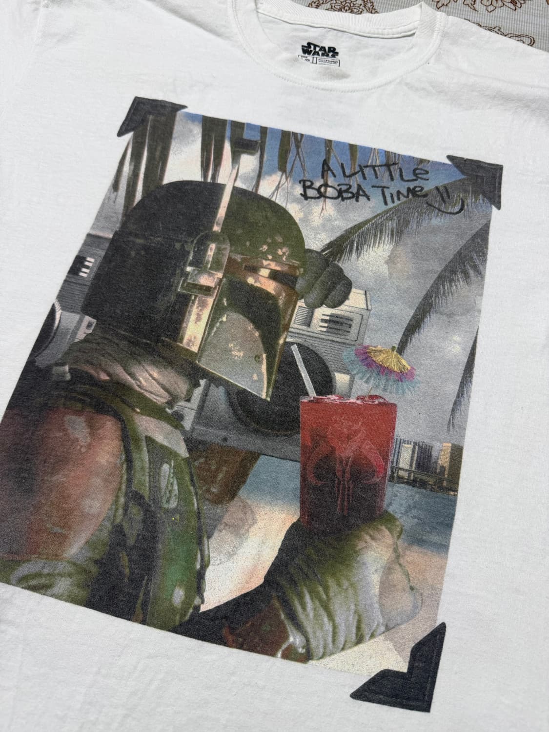 STARWARS 그래픽 빈팔티 LG 100~105 상품이미지1