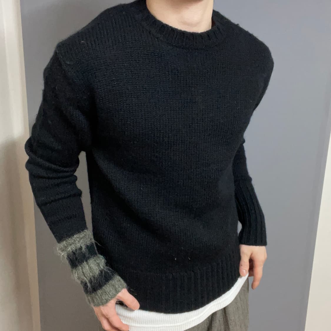TORNADO MART WOOL KNIT 상품이미지2