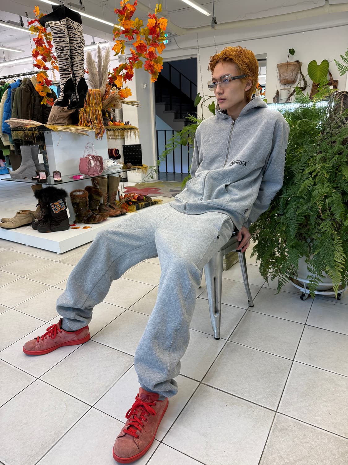 AVIREX SET-UP reversible 상품이미지1