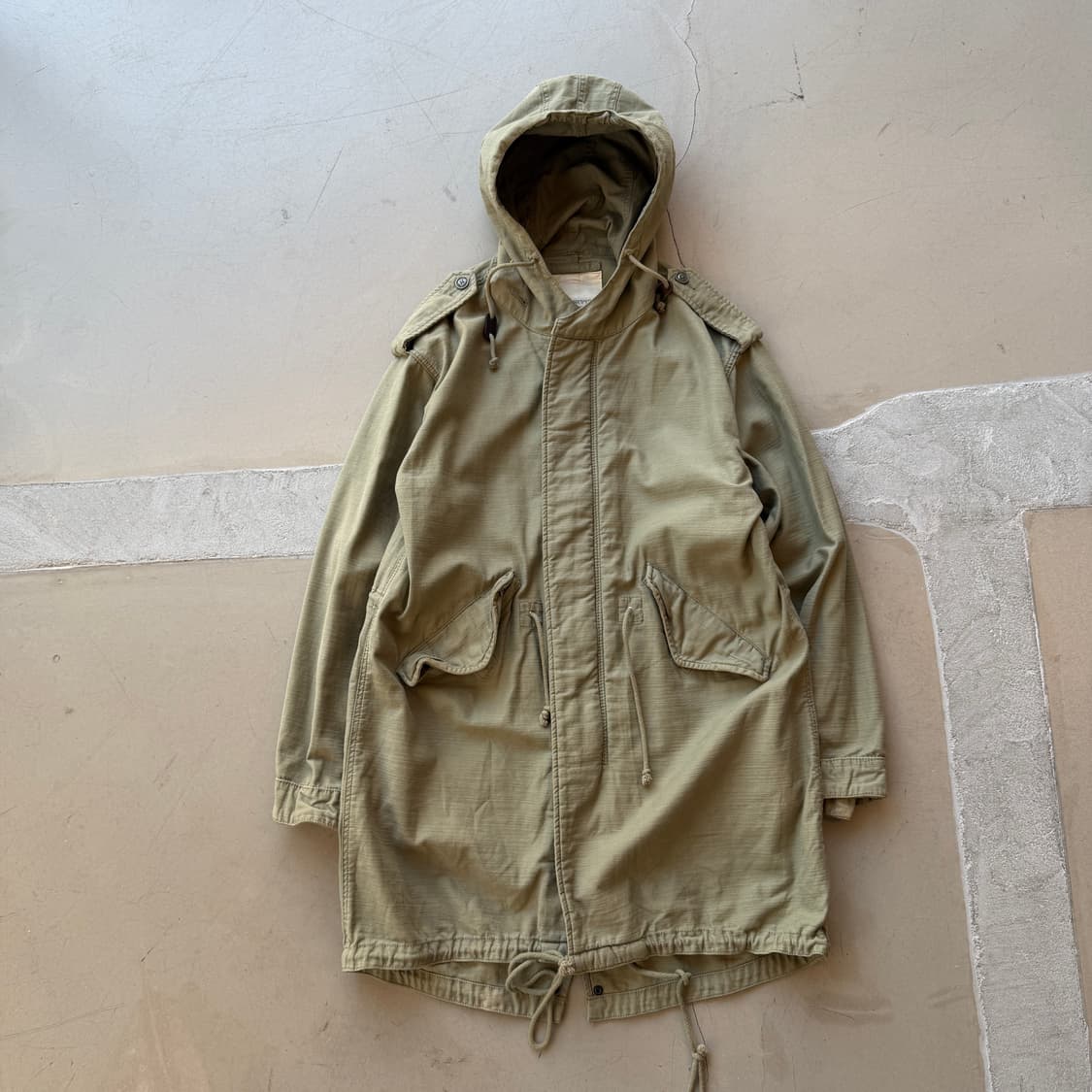 랄프로렌 데님앤서플라이 m-51 피쉬테일 파카 상품이미지2