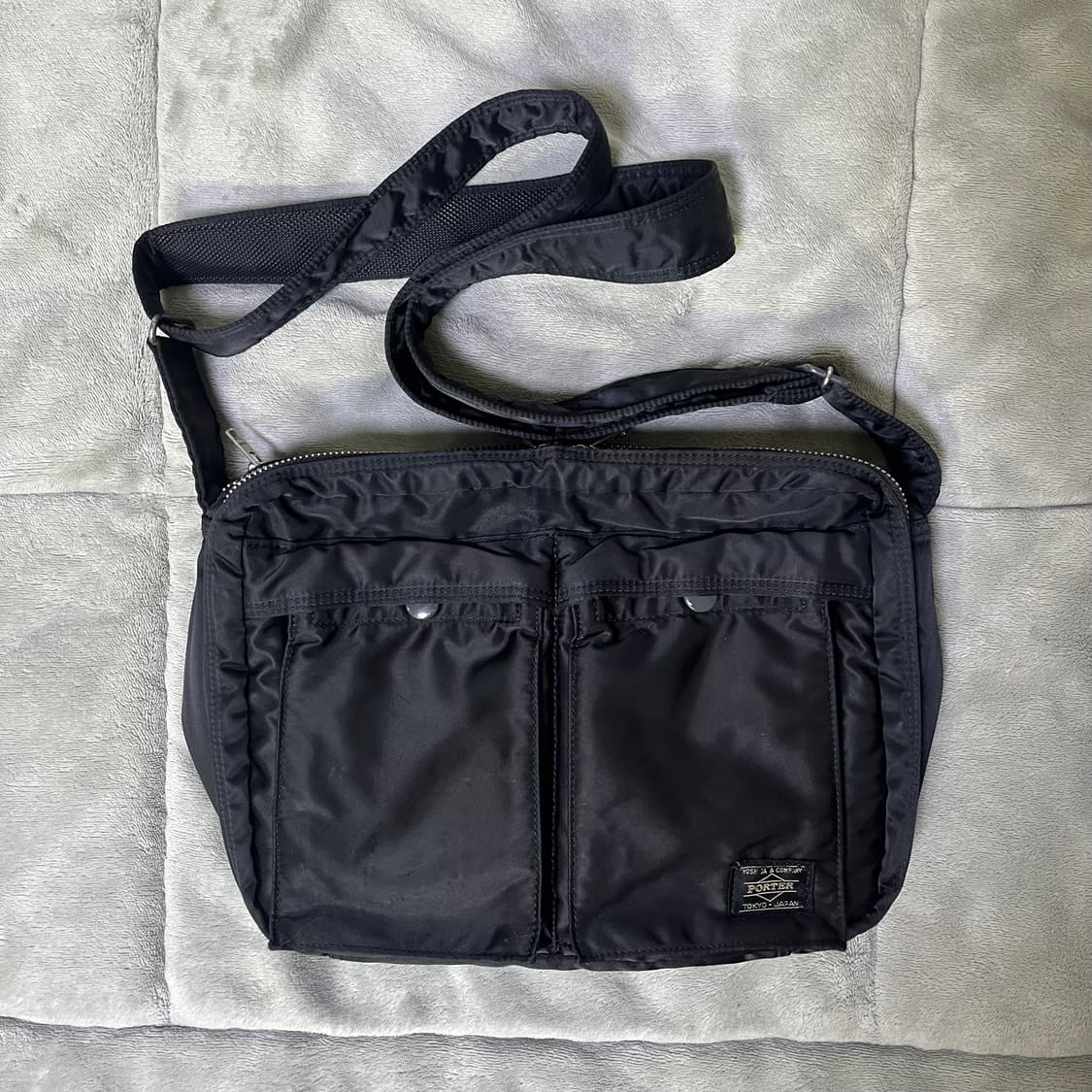 Porter 요시다 포터 탱커 숄더백 L 블랙 상품이미지1