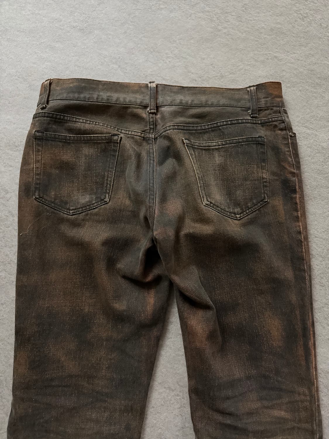 5351 Pour Les Hommes washed denim pants 상품이미지5