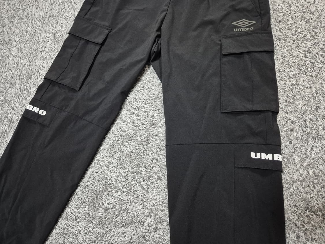 엄브로 여성 우븐 카고 조거팬츠 65(XS) 상품이미지3