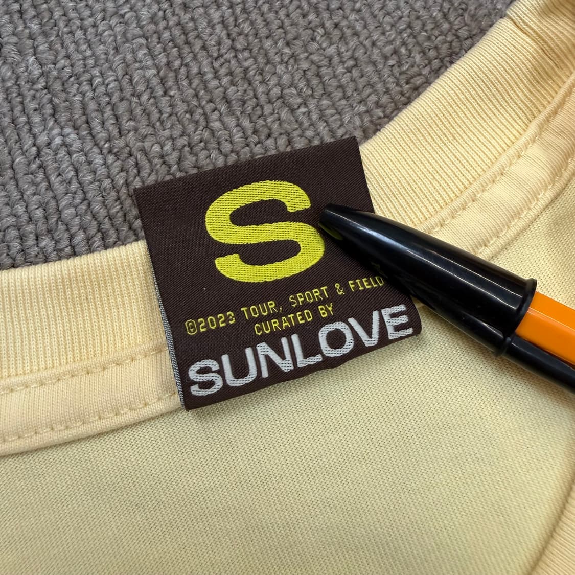 sunlove capital tee 썬러브 티셔츠 s 상품이미지3