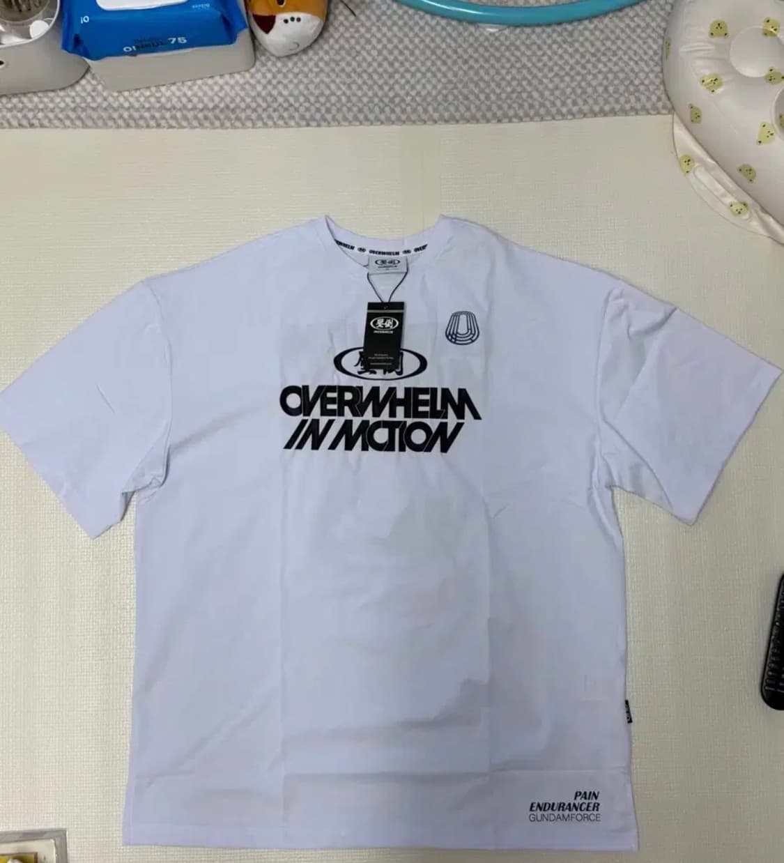 압도 반팔티 새상품 상품이미지3