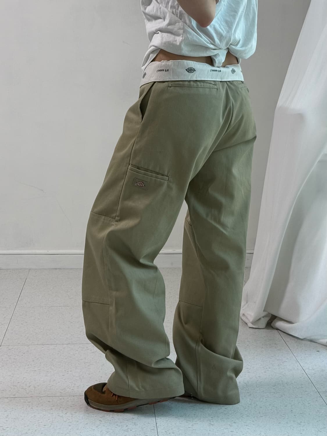 디키즈 베이지 루즈핏 팬츠 상품이미지3