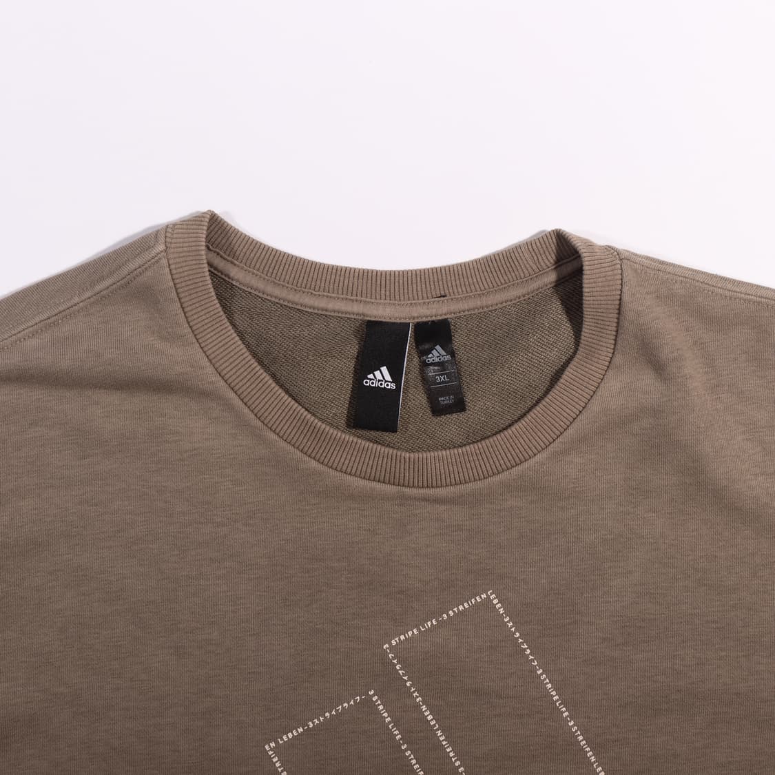 아디다스 로고 맨투맨 B259 상품이미지2