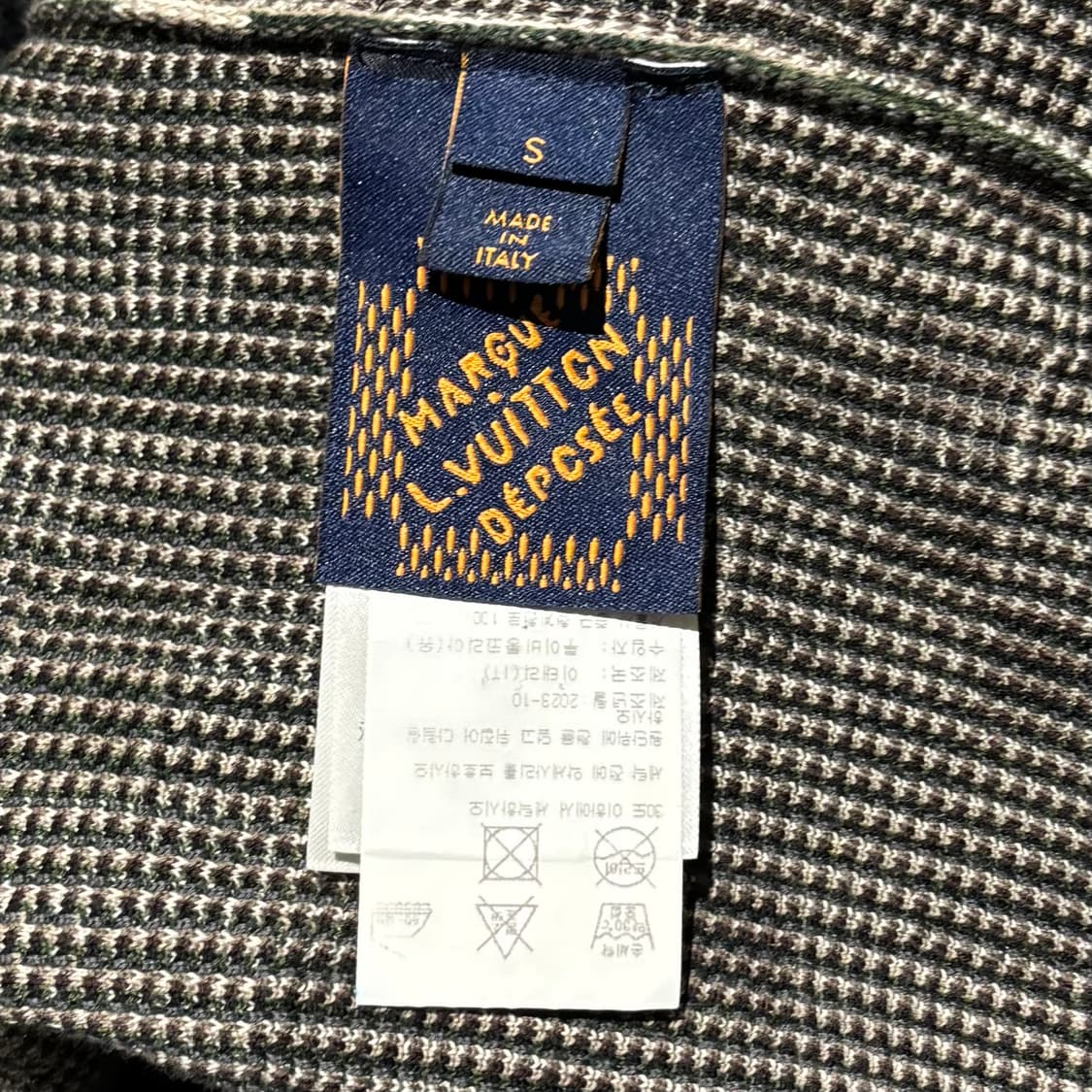 루이비통 퍼렐 다모플라주 카모 니트맨투맨 상품이미지4