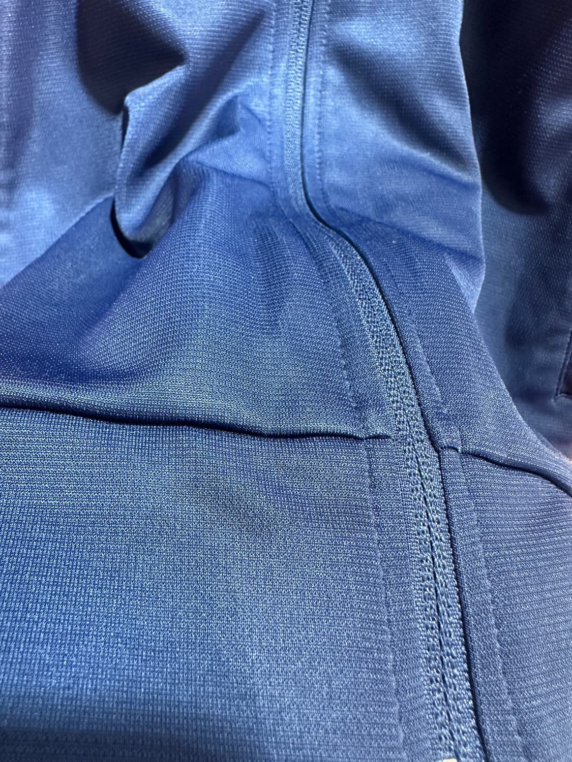 M 아디다스 큐빅 로고 네이비 핑크 트랙탑 상품이미지6