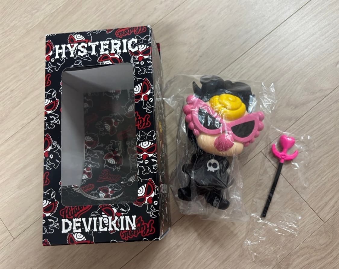 HYSTERIC GLAMOUR 히스테릭글래머 데빌퀸 피규어 새상품 상품이미지1