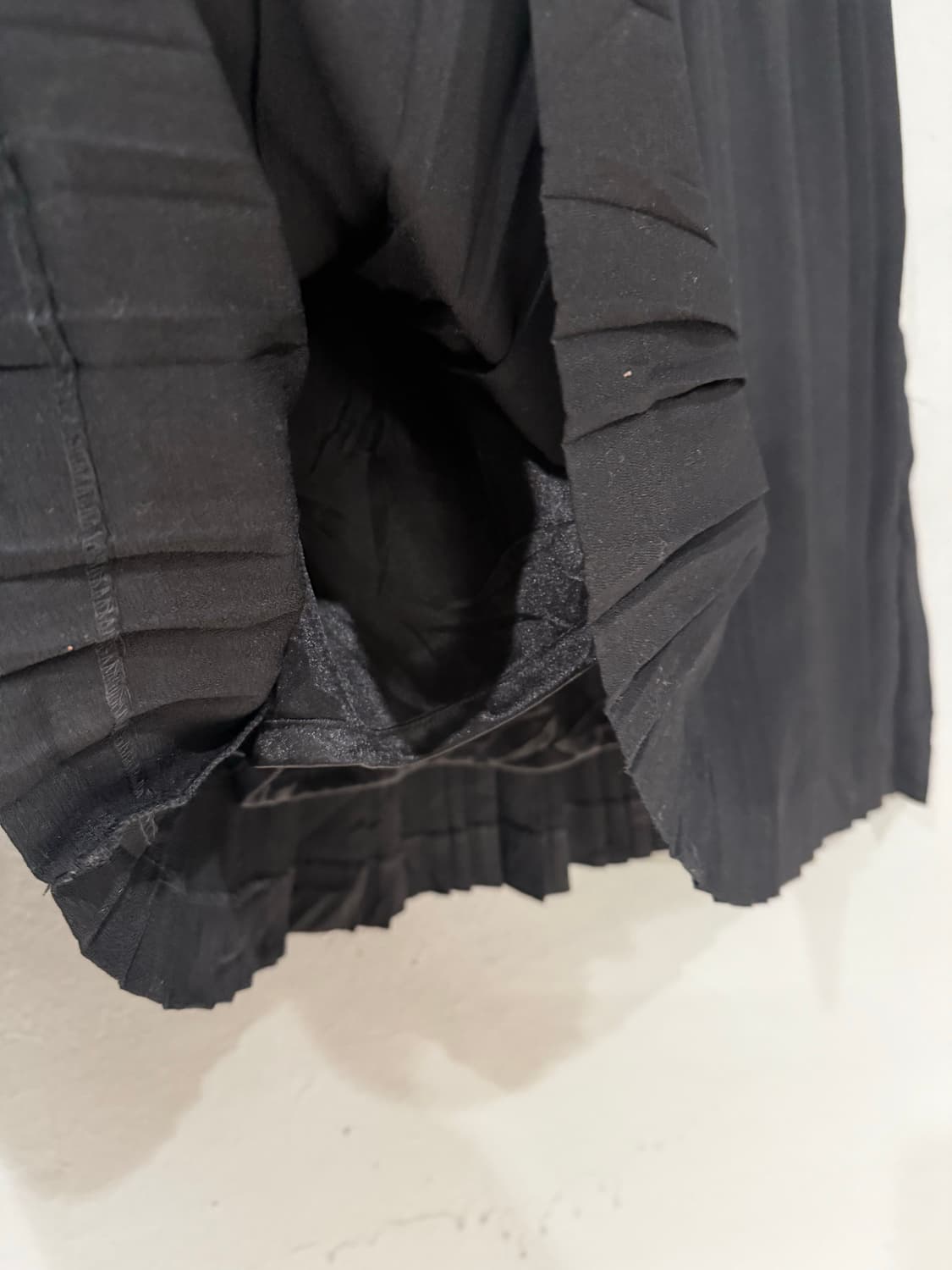 banding point pleats midi skirt 상품이미지7