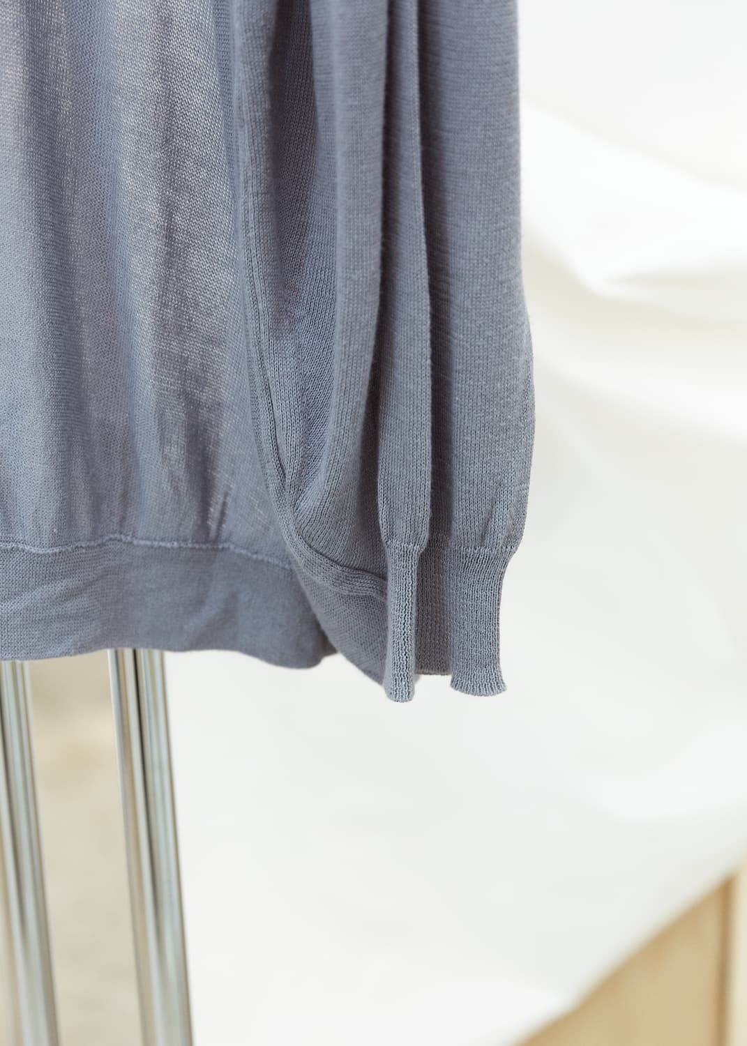 Noir Cotton Silk Cardigan 상품이미지3