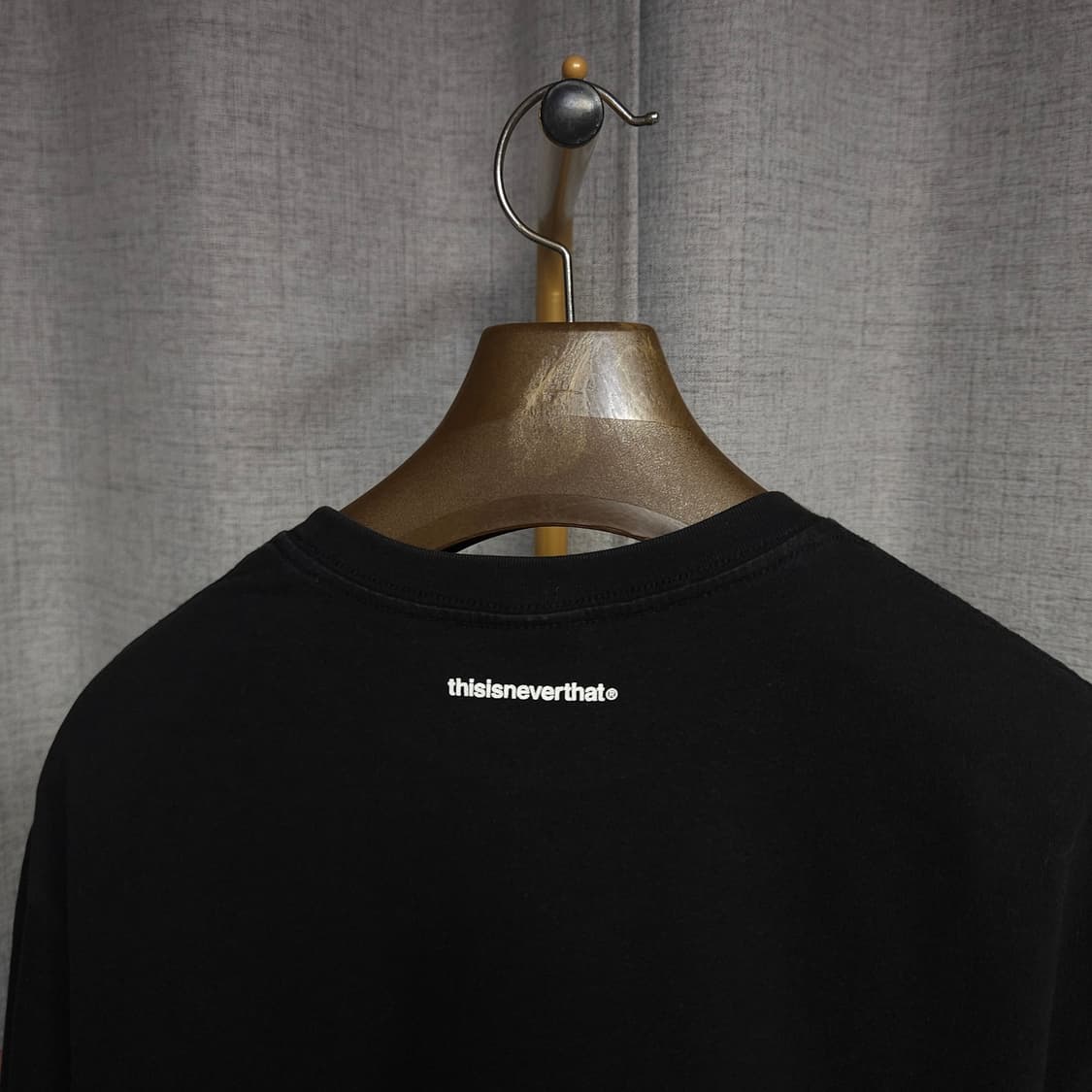 L ) 디스이즈네버댓 기본 로고 반팔티 상품이미지3