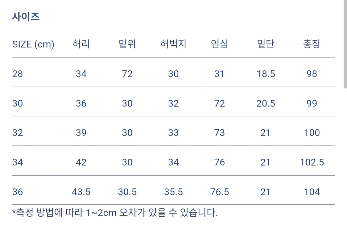 시오타 뉴테이퍼드 5포켓 팬츠 미디엄블랙 34 상품이미지2