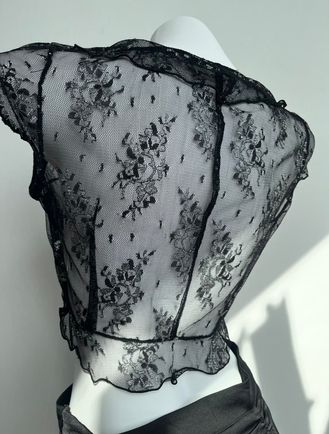 Dear Princess 고스 레이스 리본 볼레로 상품이미지7