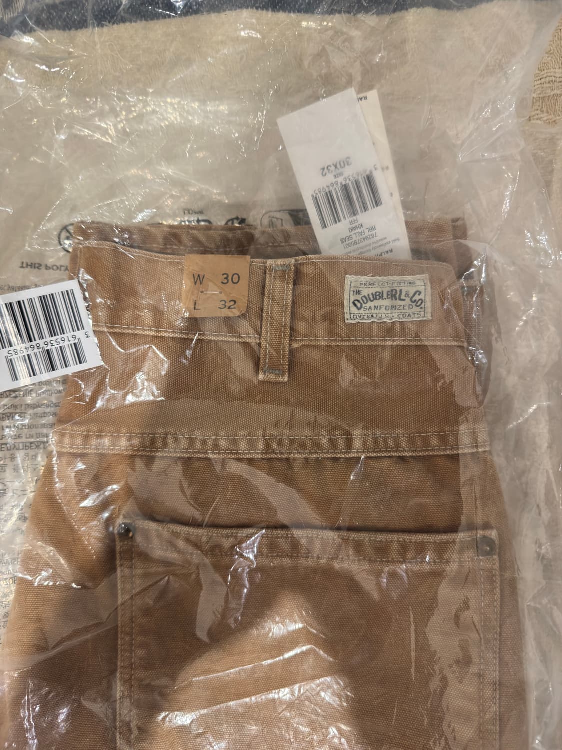 RRL 엔지니어핏 카펜터 팬츠 30x32 상품이미지3