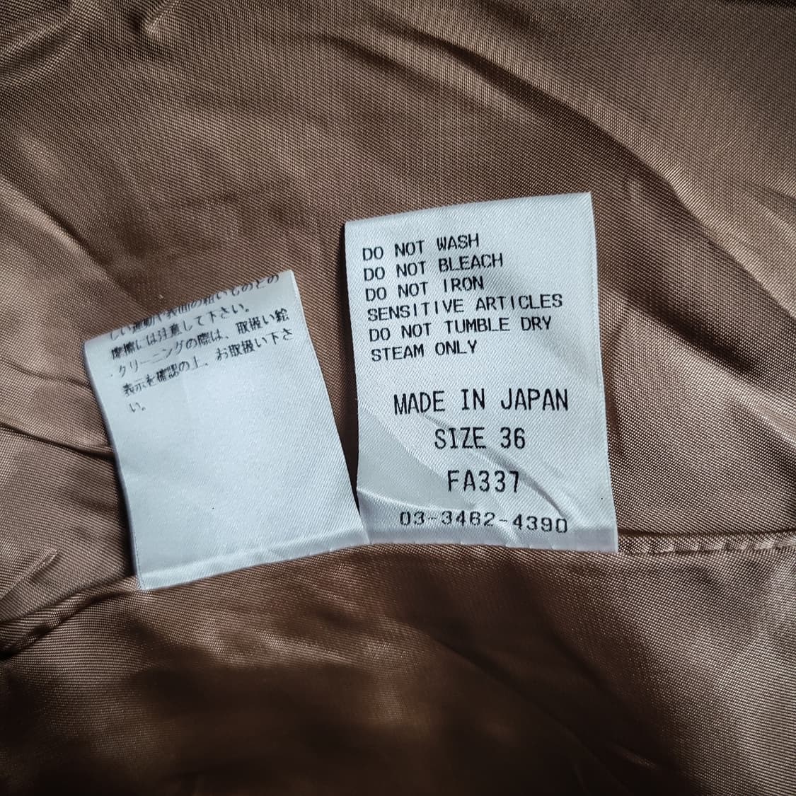 SHARE SPIRIT Wool Trench Coat 상품이미지6