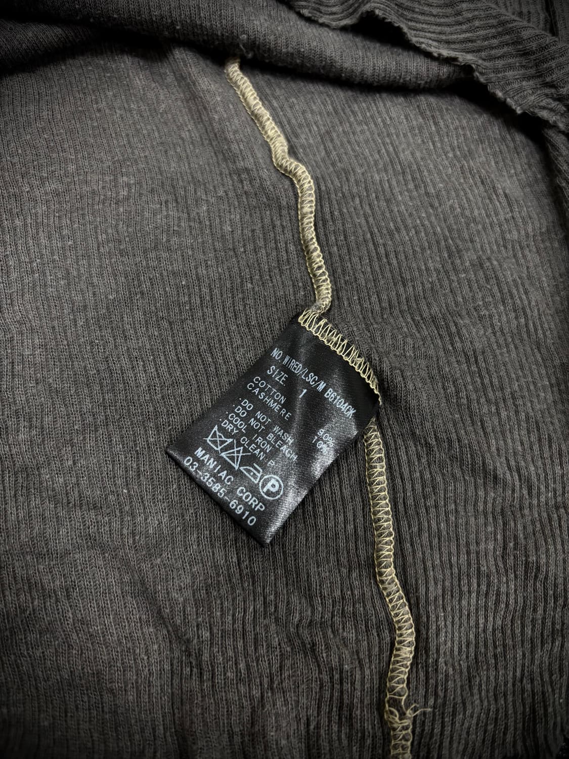 “IFSIXWASNINE”WIRED/LSC Sleeve 상품이미지6