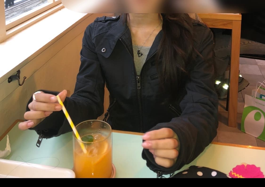 스파이럴 걸 일본 빈티지 바이커 라이더 자켓 슬림핏 착샷O 상품이미지1