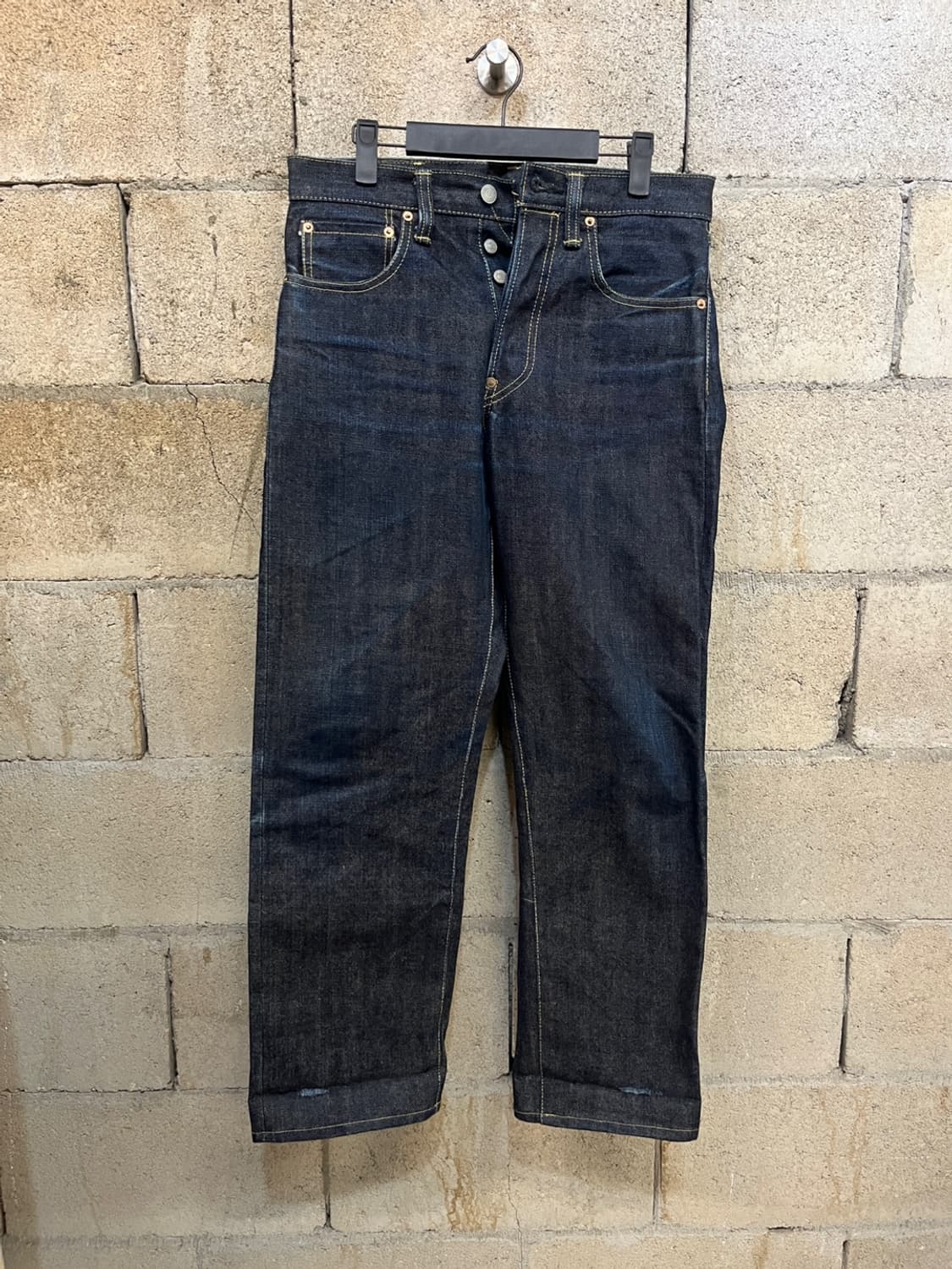 코지마 진스 딥 인디고 데님 팬츠 상품이미지2