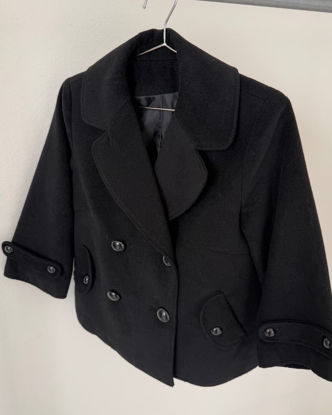 빈티지 7부 슬리브 자켓 상품이미지5