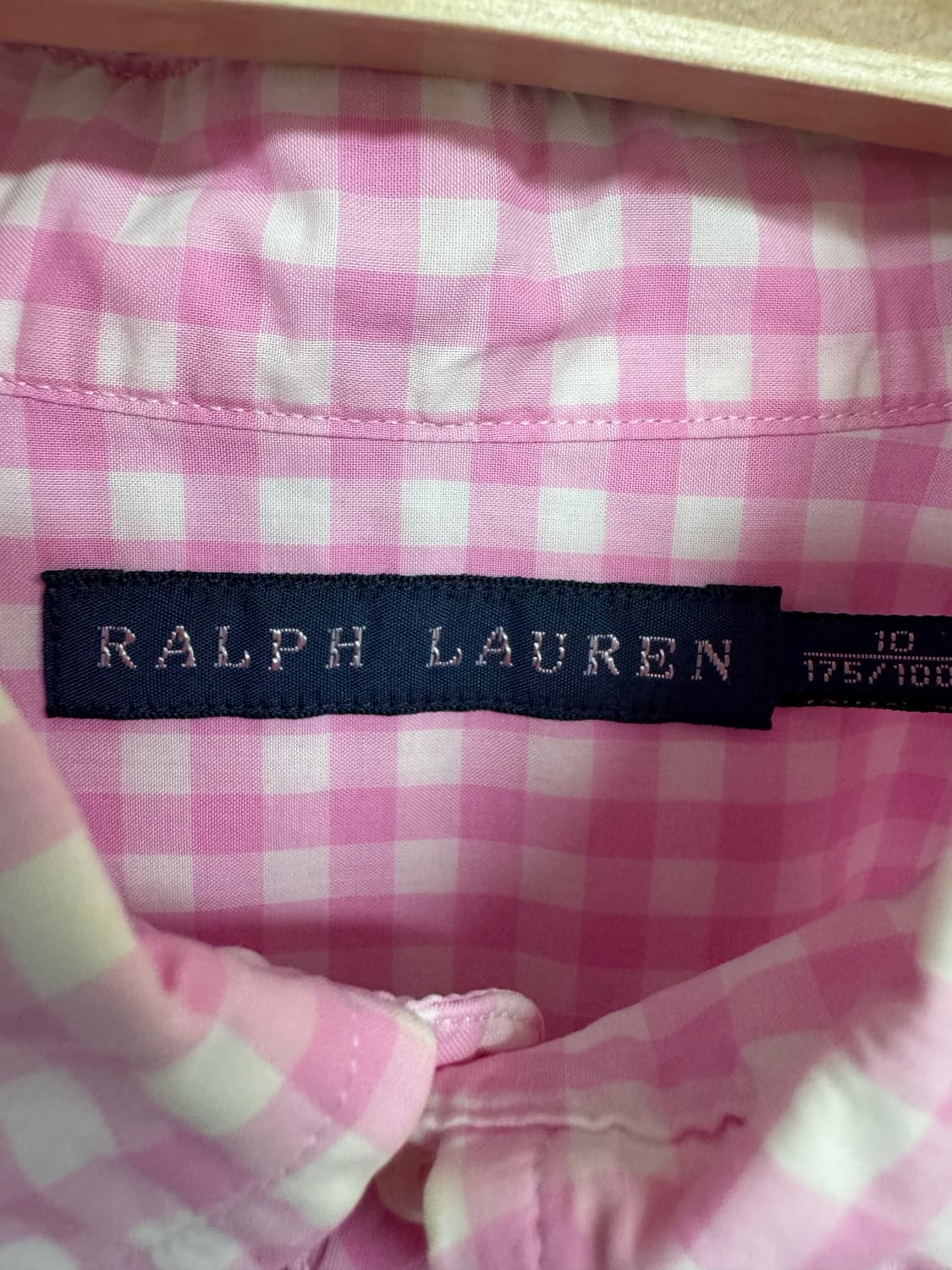 폴로 랄프로렌 반팔 셔츠 상품이미지3