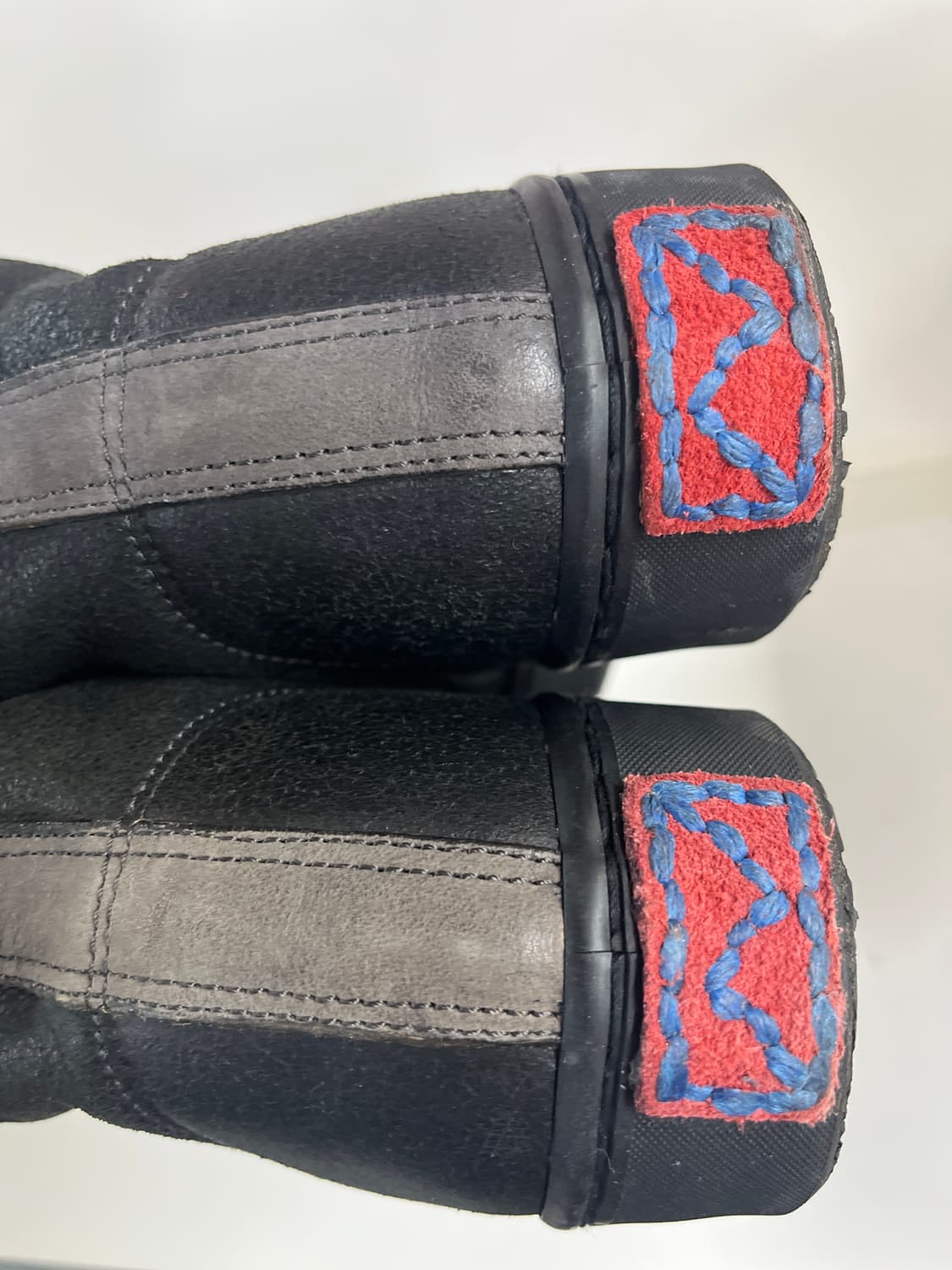 비즈빔 visvim 스카그웨이 올블랙 무스탕 쉐르파 버전 290 상품이미지6