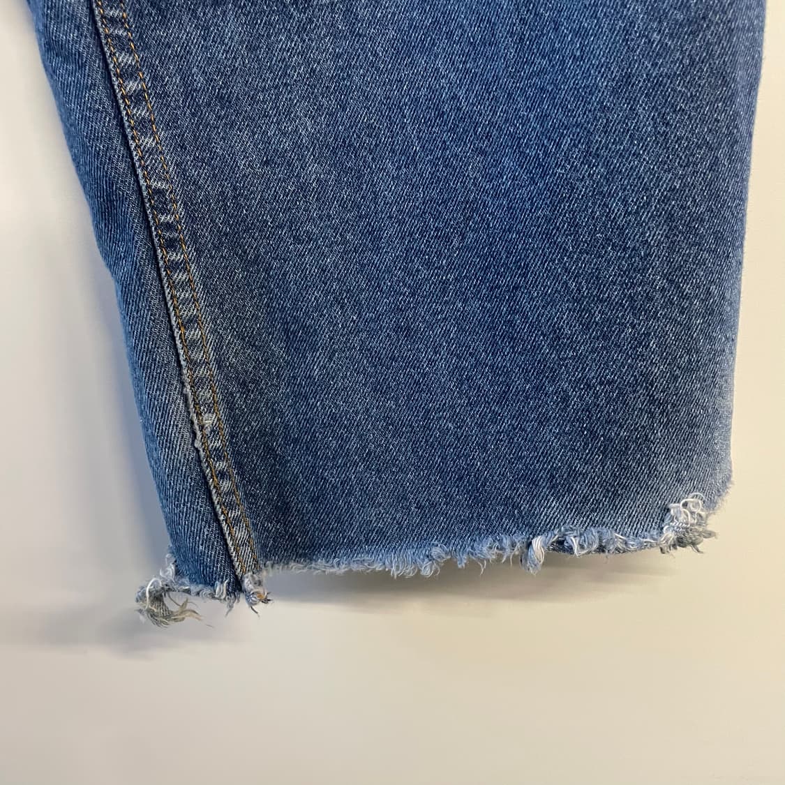 빅보이 폴라 스케이트 구형 데님 와이드 팬츠 상품이미지5