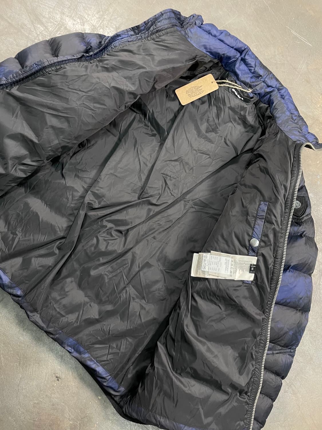 디젤 바이커 패딩 상품이미지3