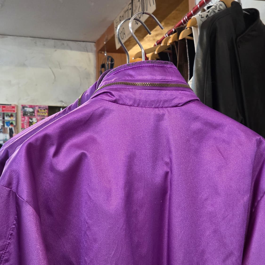 JPN 아식스 레이싱 봄버 점퍼 상품이미지6