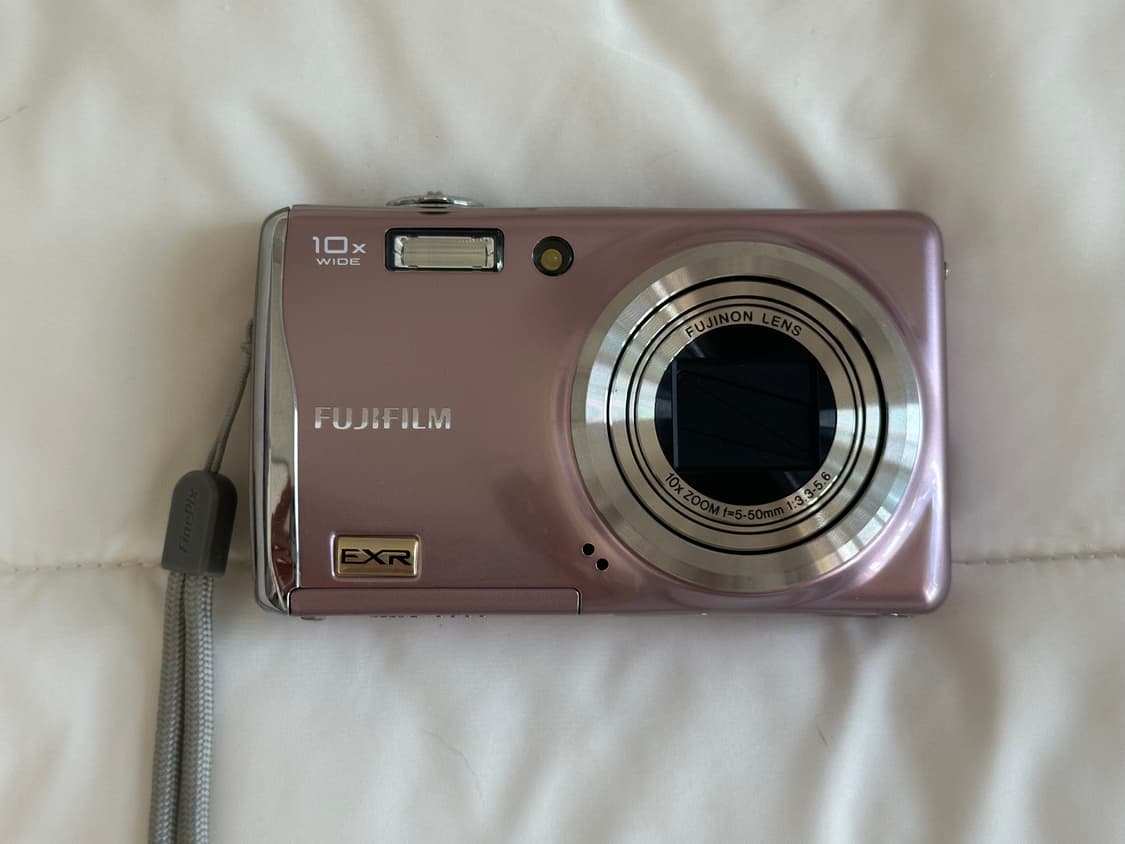 후지필름 fujifilm finepix f80exr 핑크 (작례O) 상품이미지1