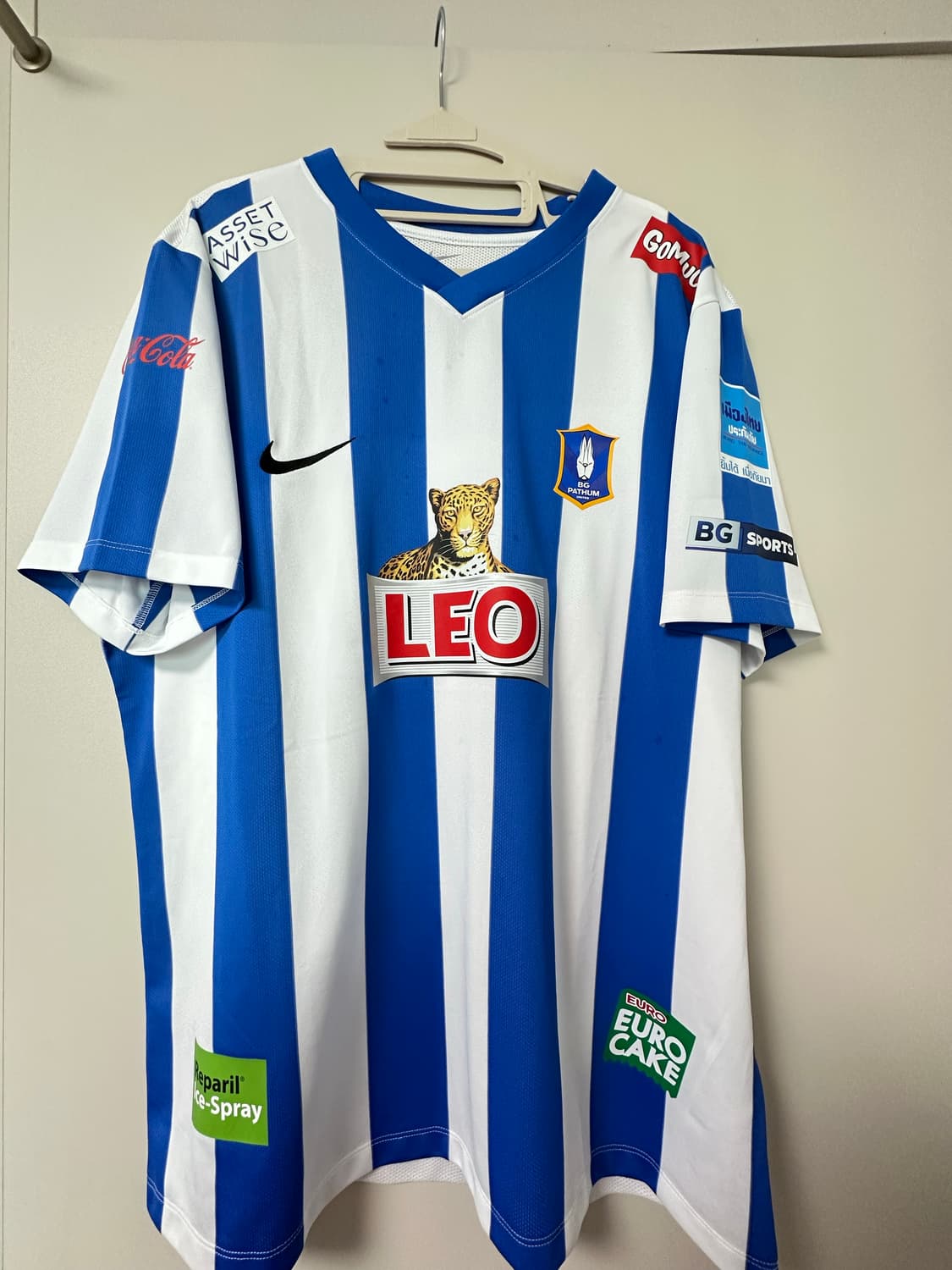 빠툼유나이티드(BGFC) 25/26 홈 유니폼 3XL(115) 태국리그 상품이미지1