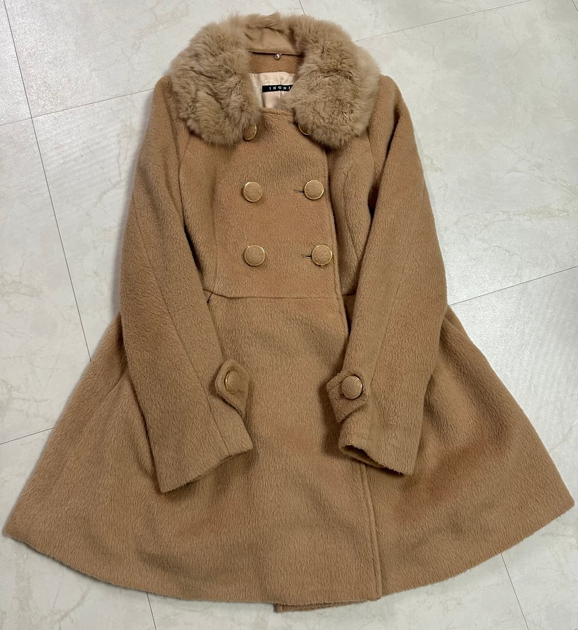 INGNI 잉그니 라떼히메갸루 퍼코트 상품이미지1