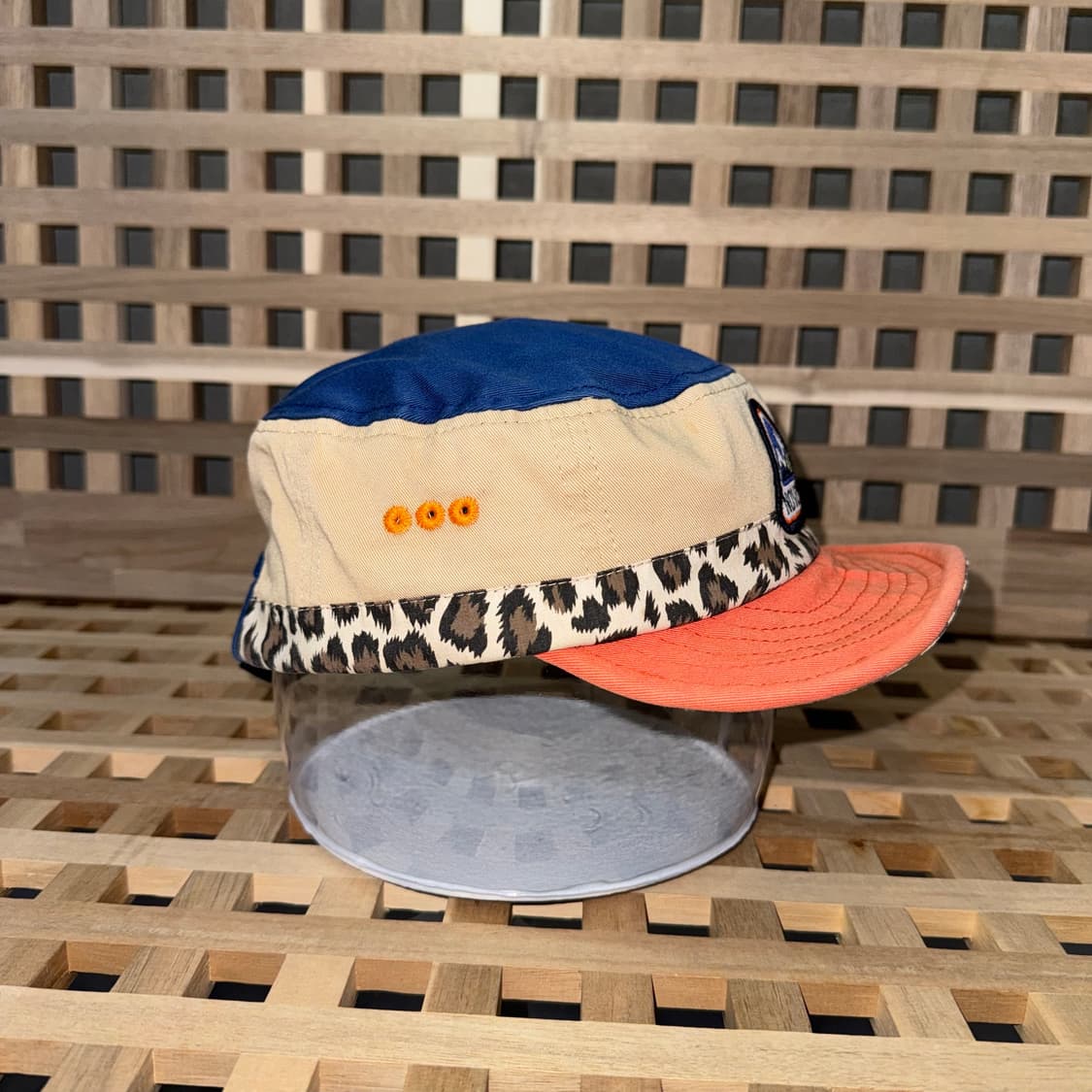 노벤트 멀티패턴 군모 상품이미지4