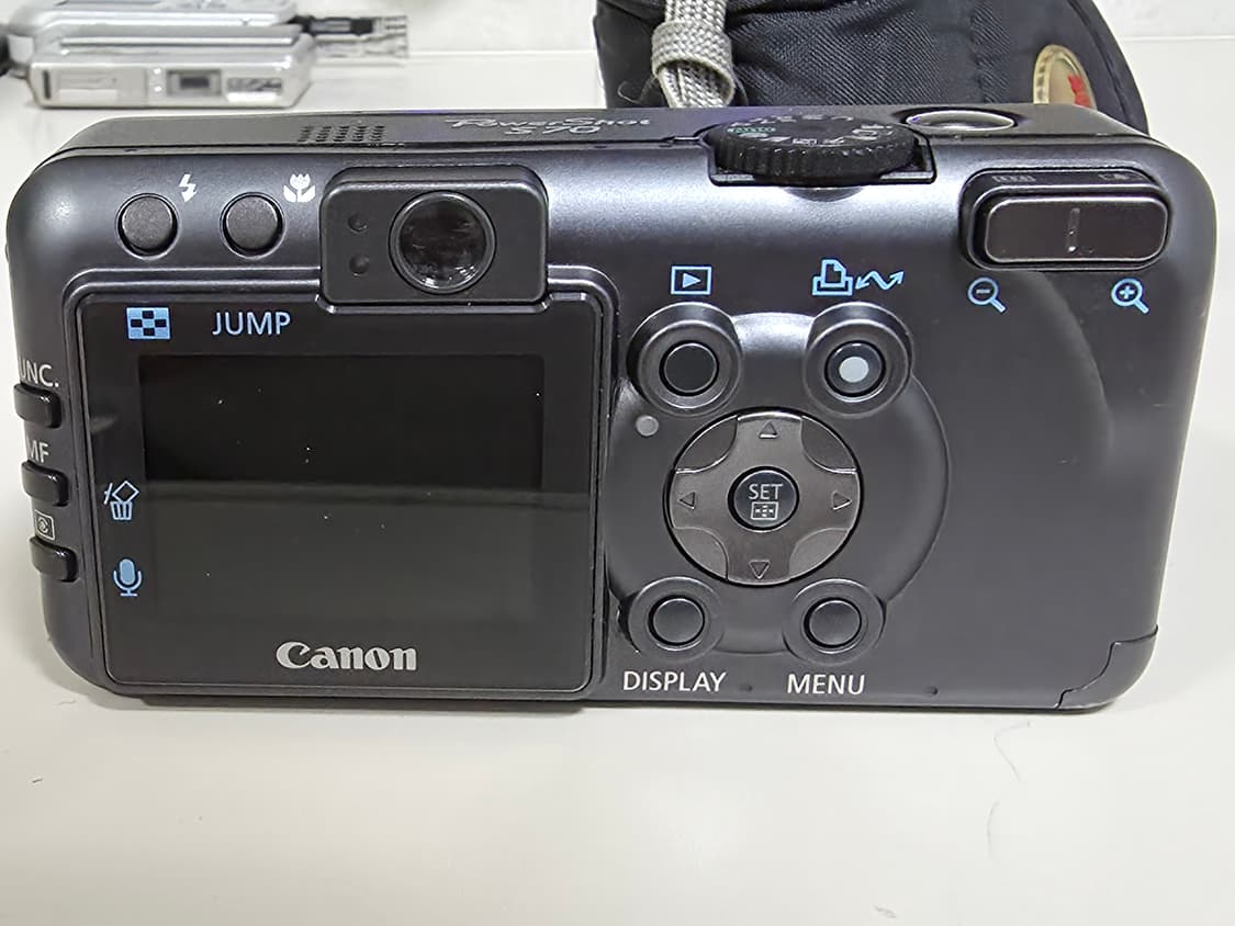 캐논 파워샷 S70 빈티지 디지털카메라 상품이미지6