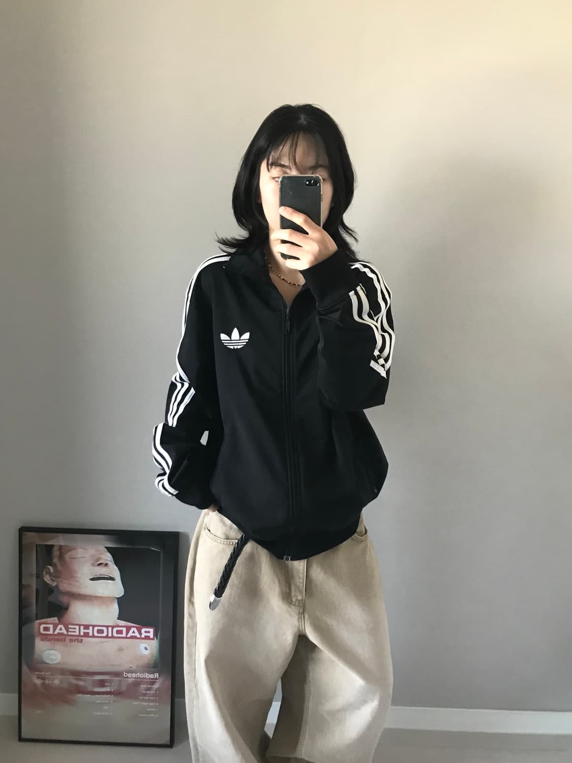 아디다스 구파이어버드 블랙 트랙탑 져지 상품이미지3