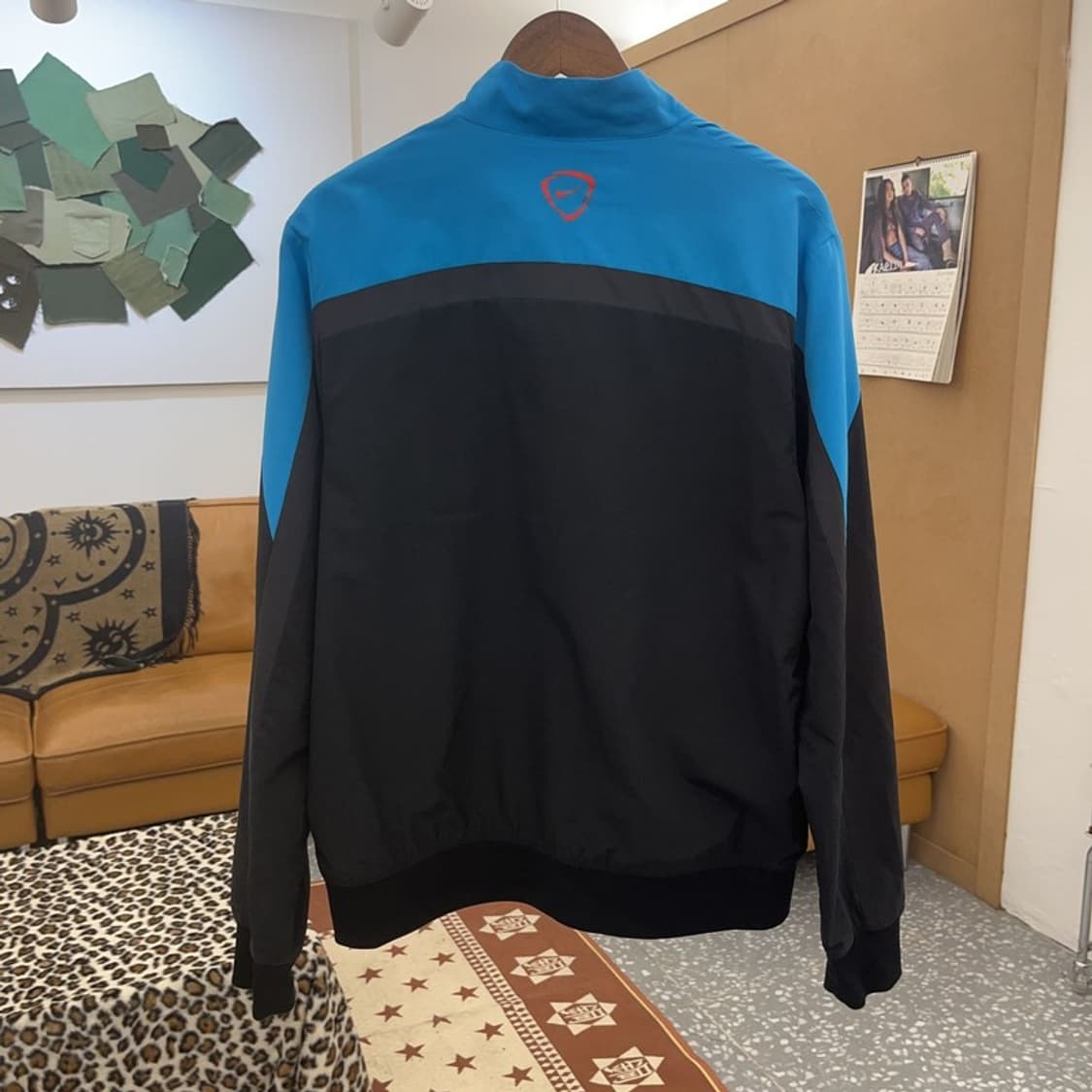 나이키 올드스쿨 레트로 배색 바람막이 자켓 XXL C09125 상품이미지4