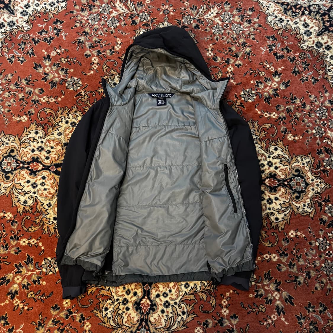 아크테릭스 아톰LT 후디 블랙 (M) 상품이미지6