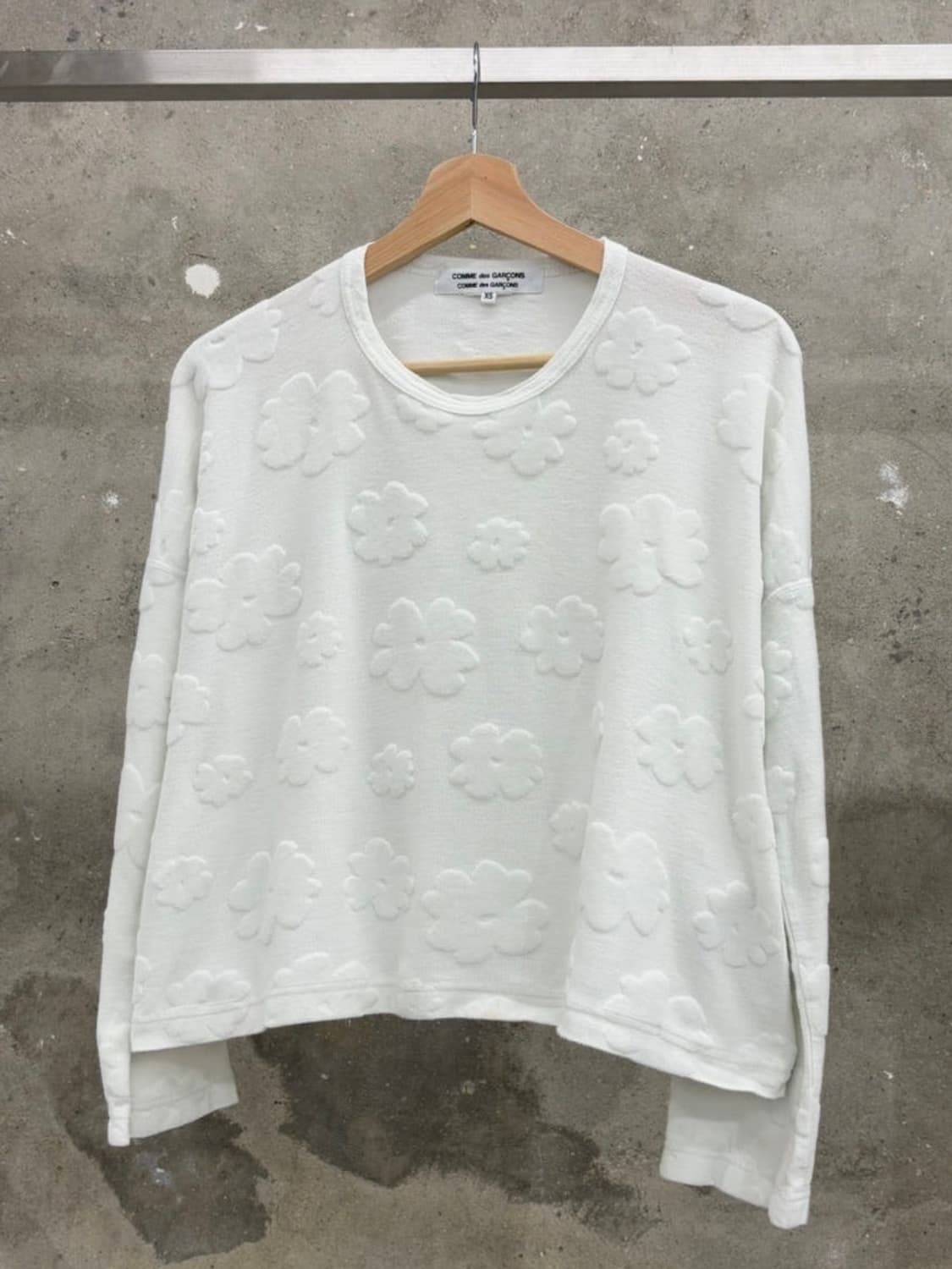 Comme des Garcons 꼼데가르송 플라워 슬리브 상품이미지1