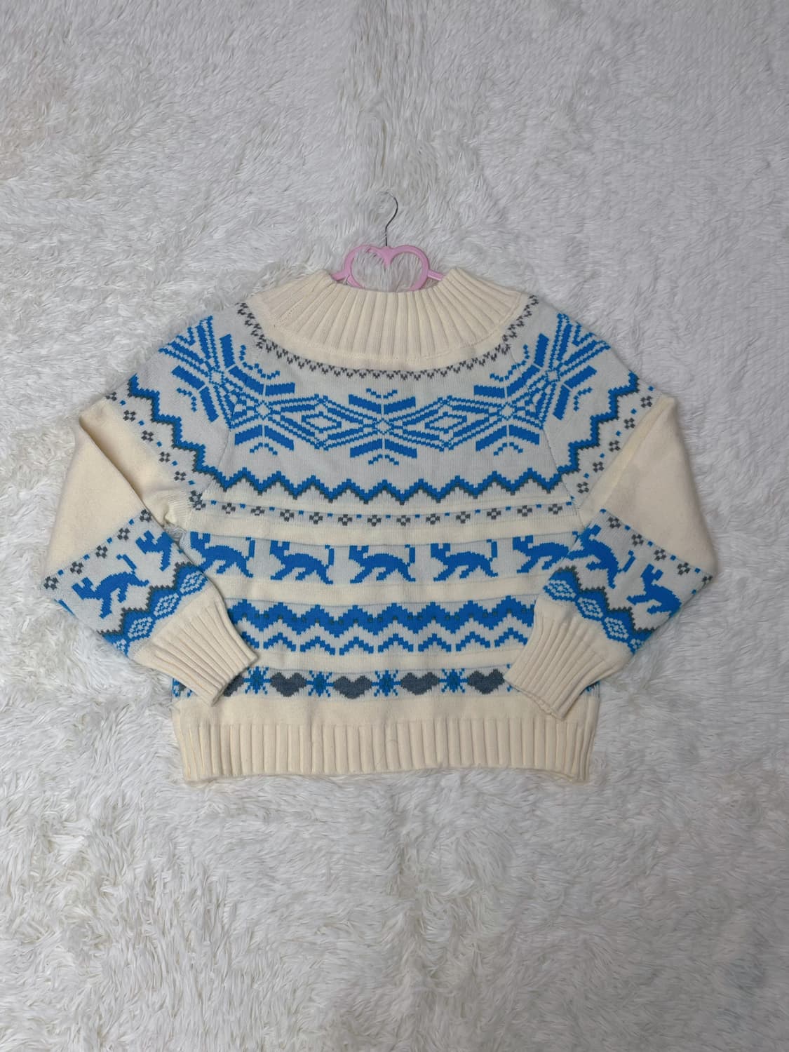 (새상품) 느좋 노르딕 니트 상품이미지1