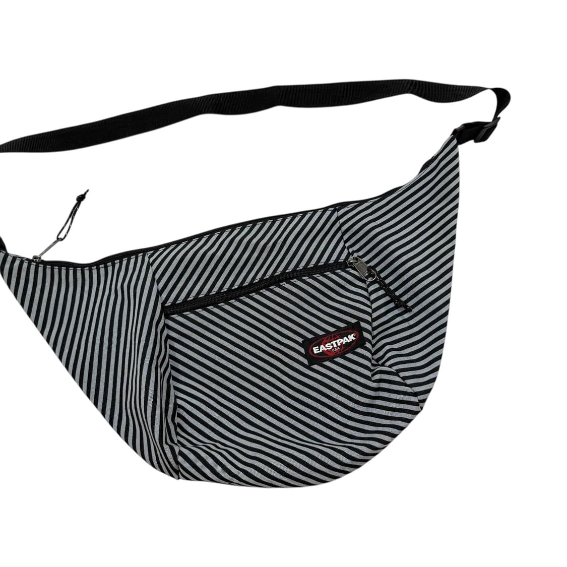 이스트팩 빈티지 스트라이프 반달백 크로스백 가방 상품이미지2