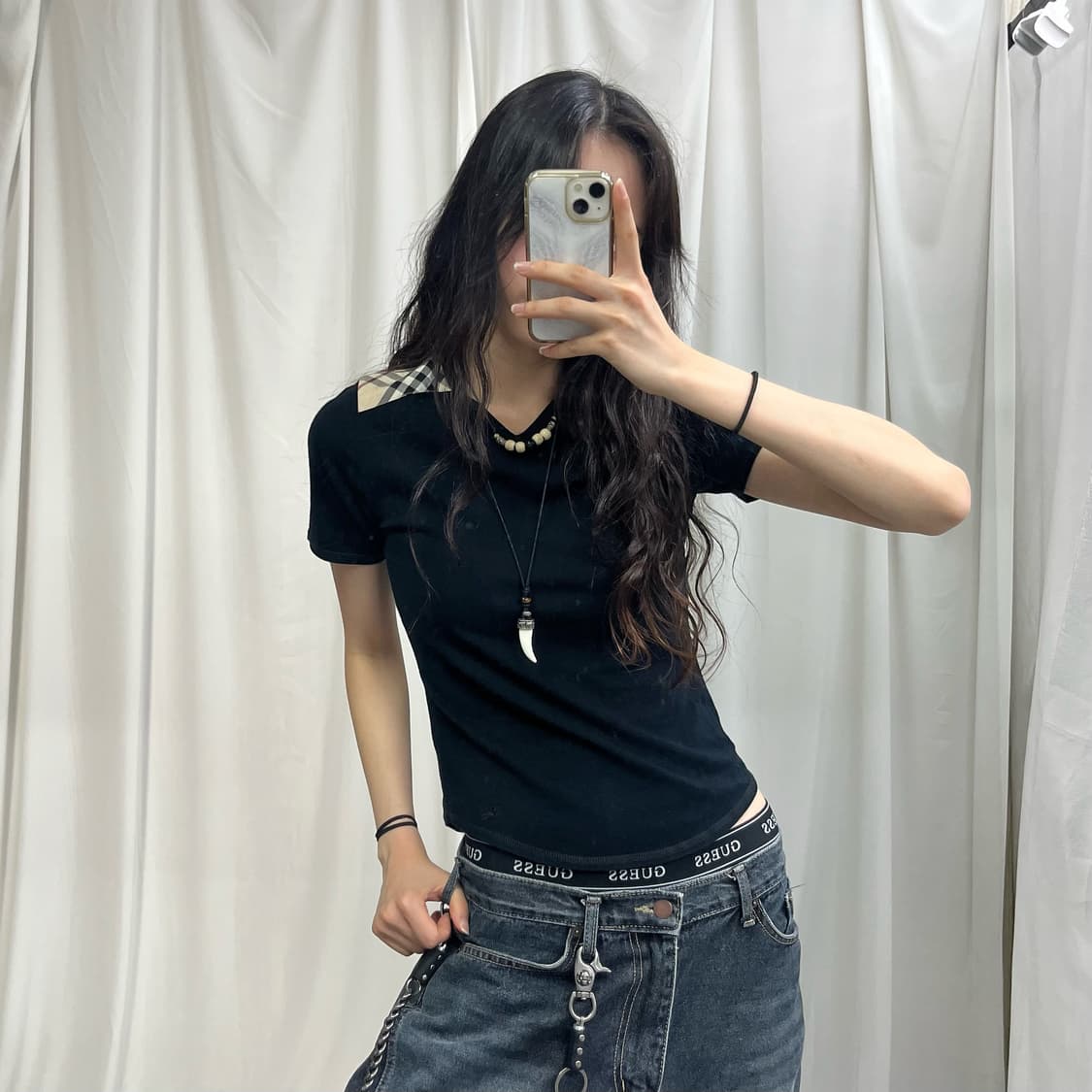 Burberry nova check T-shirts 상품이미지2