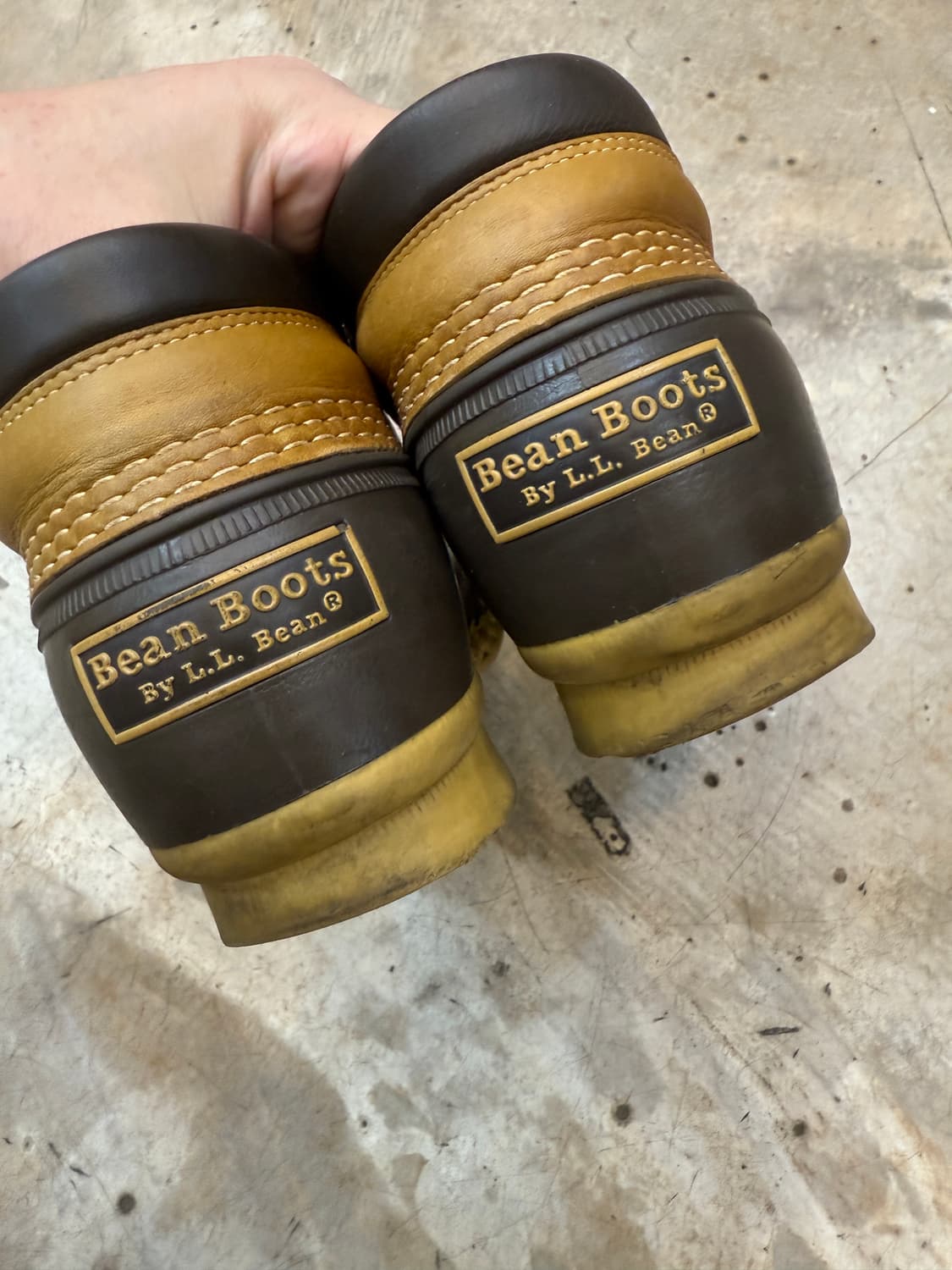 LL bean 덕부츠 상품이미지4