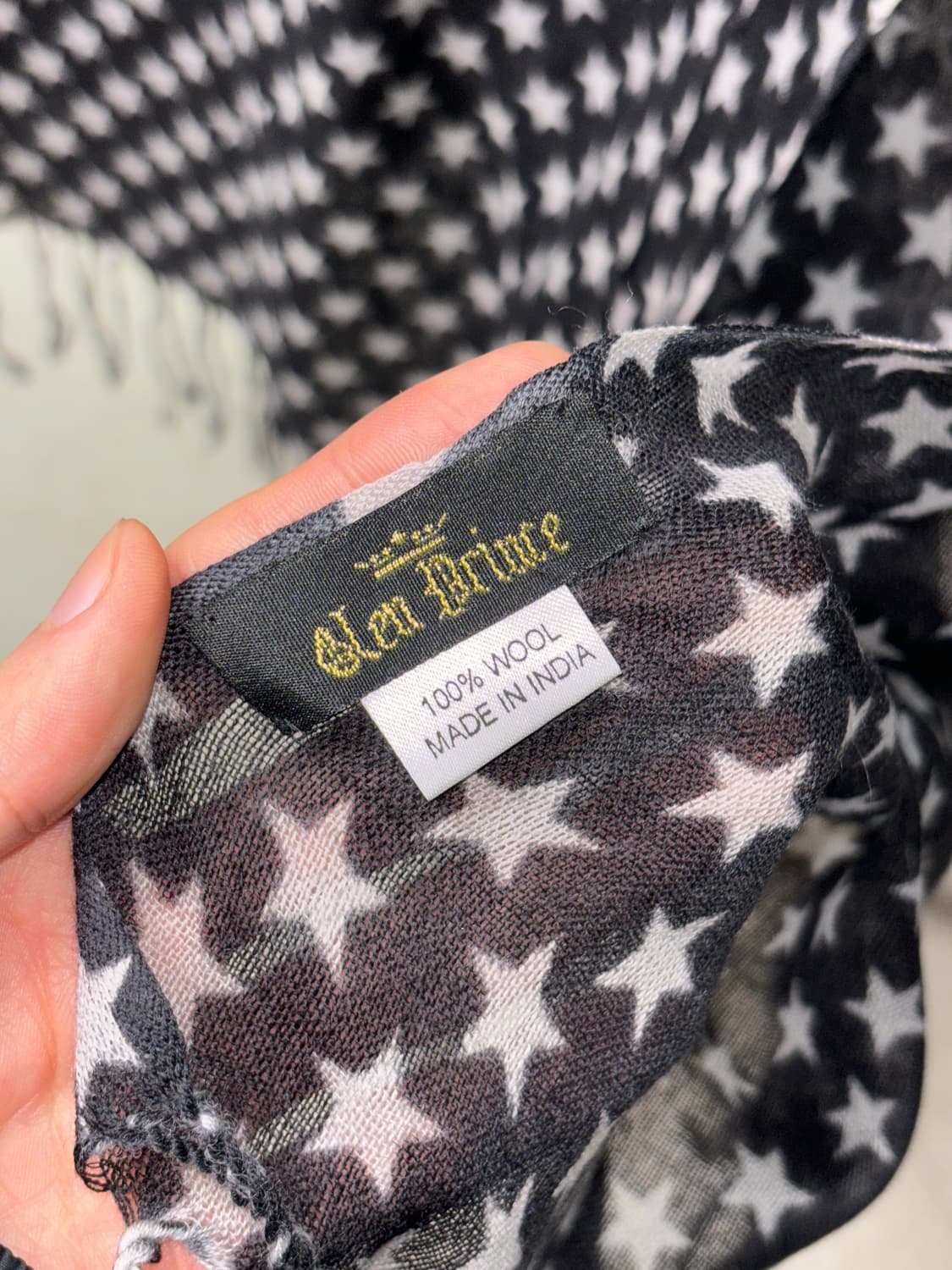 Glen prince 별 머플러 상품이미지3