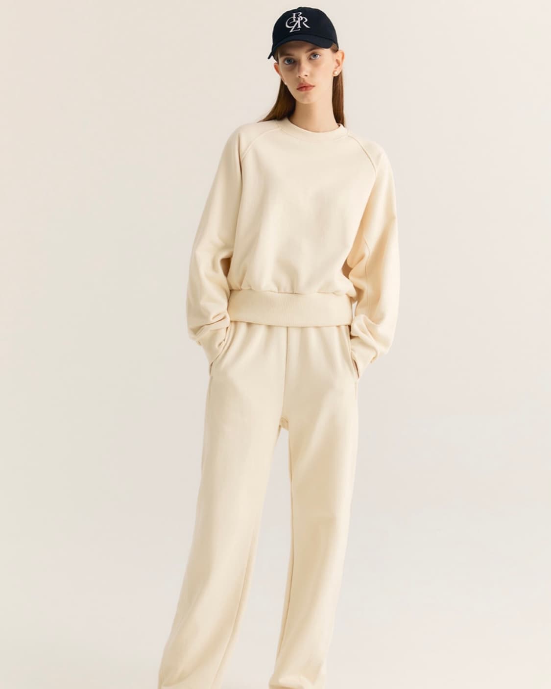 시티브리즈 크림맨투맨 새상품 상품이미지5