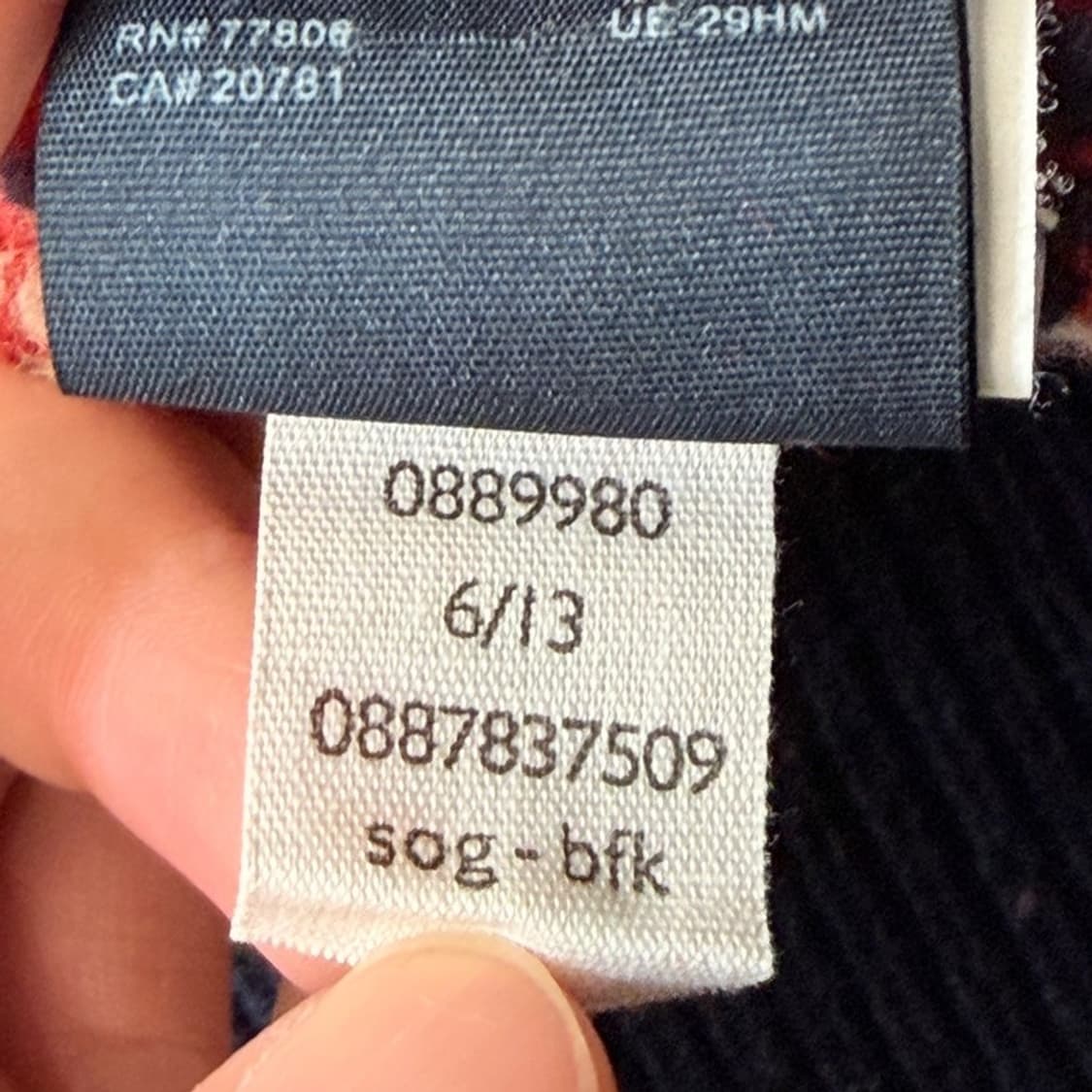 TOMMY HILFIGER 크루넥 페어아일 스웨터 L 상품이미지6