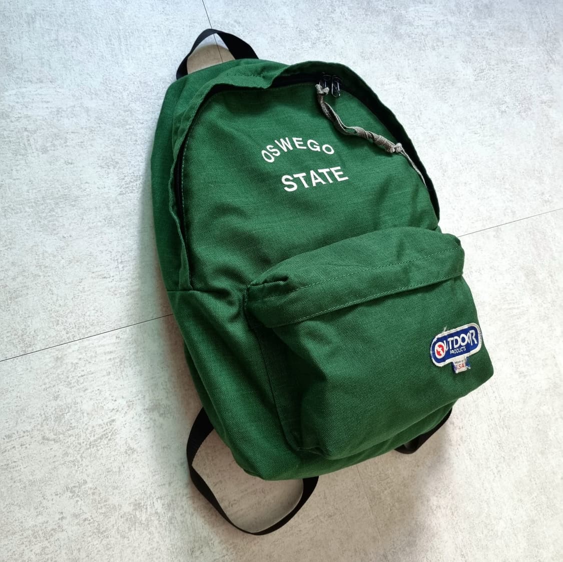 90s USA OUTDOOR 백팩 딥그린 상품이미지4