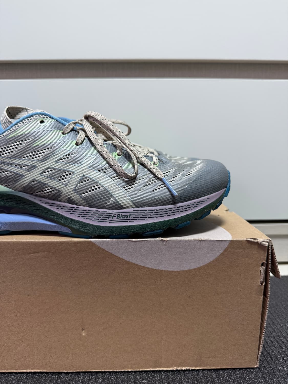 (W)아식스 FN3-S 젤 카야노 28 가고일 포그 [사이즈270] 상품이미지4